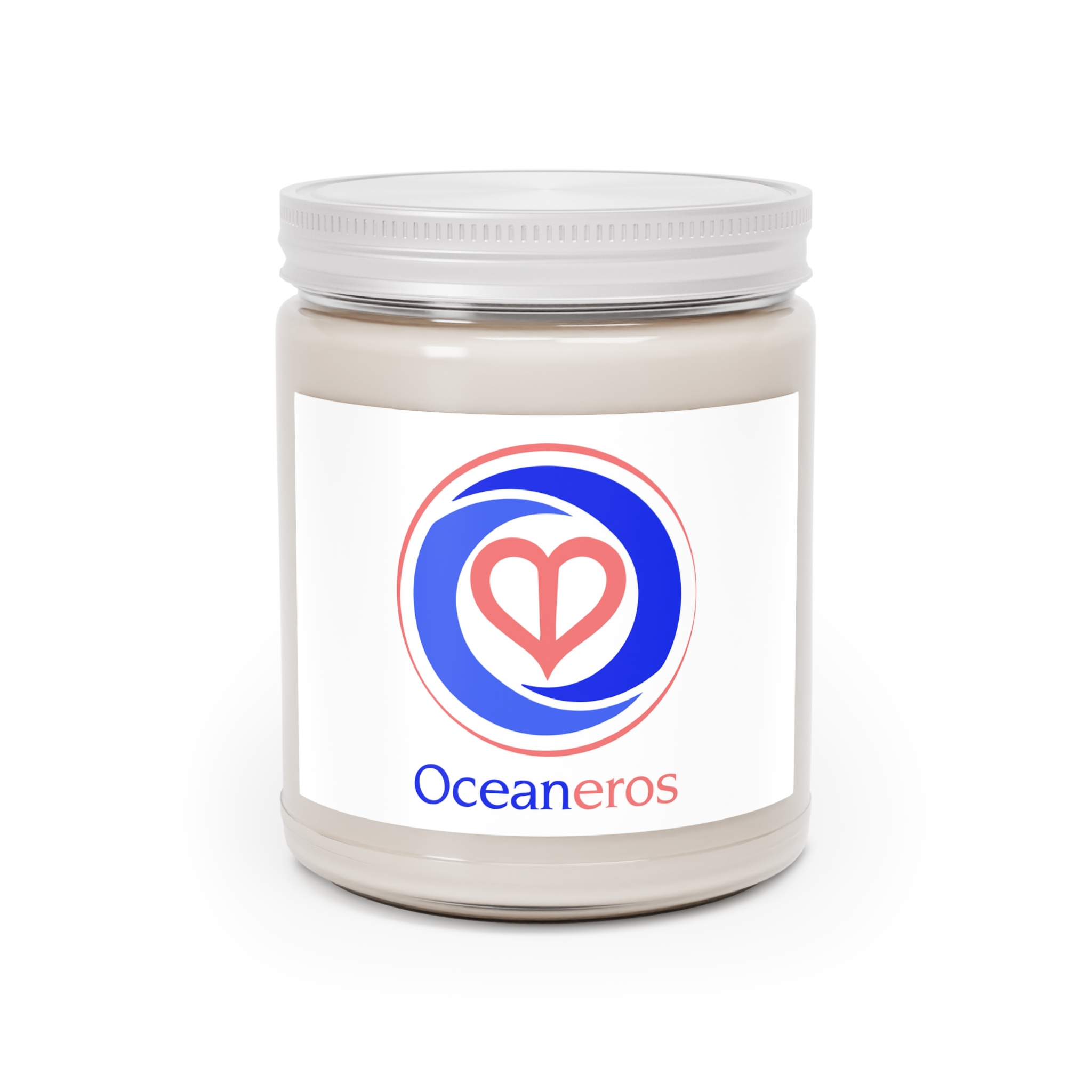 Sea Breeze Soy Candle, 9oz 1 OceanerosOcean Devotion Apparel Sea Breeze Soy Candle, 9oz - a nine-ounce soy candle in a glass jar