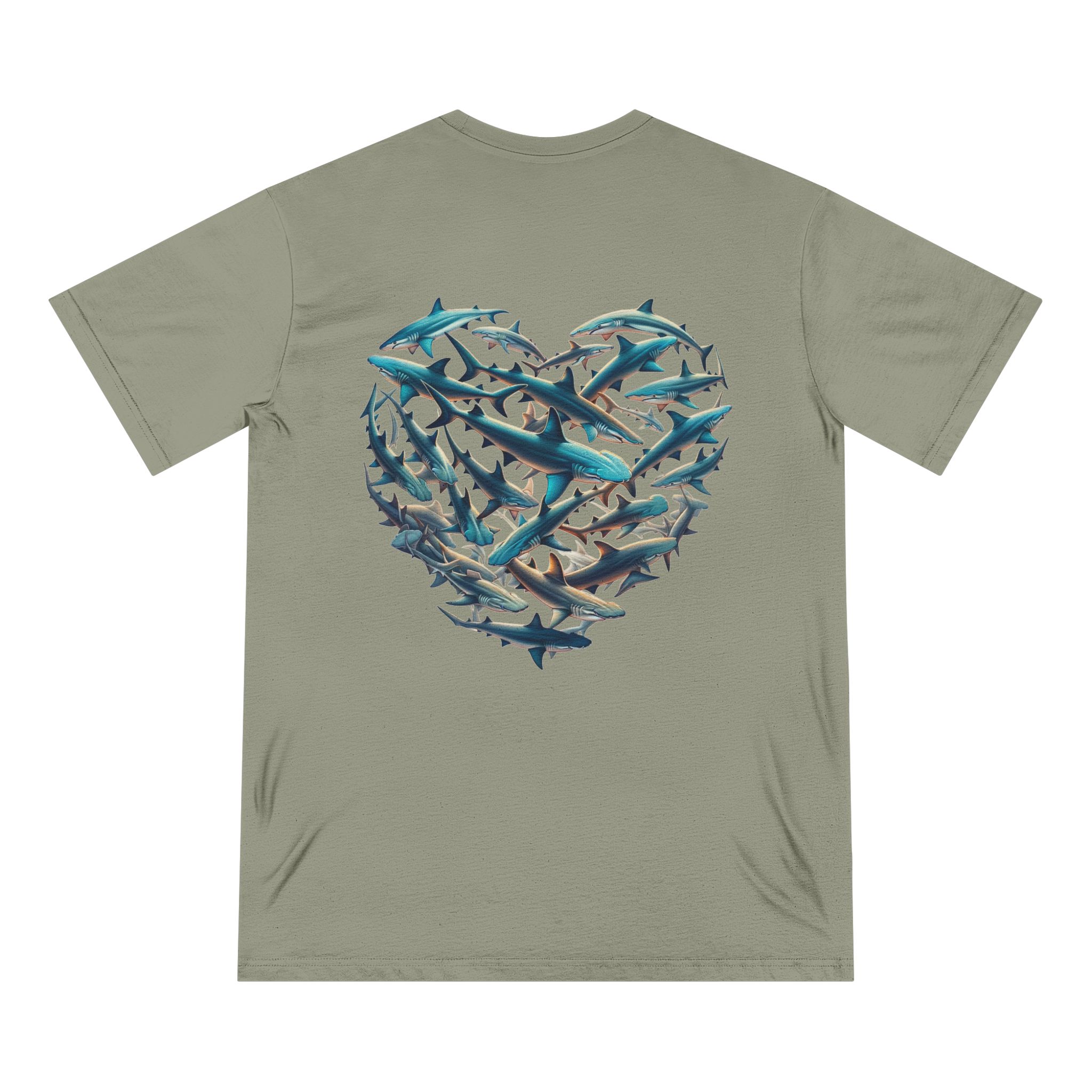 Hammerhead Shark T-Shirt 12 OceanerosOcean Devotion Apparel Hammerhead Shark T-Shirt - a hammerhead shark seen head-on