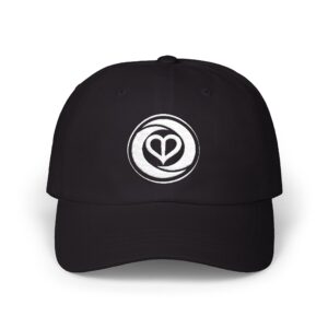 Oceaneros Classic Dad Cap - an unstructured dad cap with the white Oceaneros logo