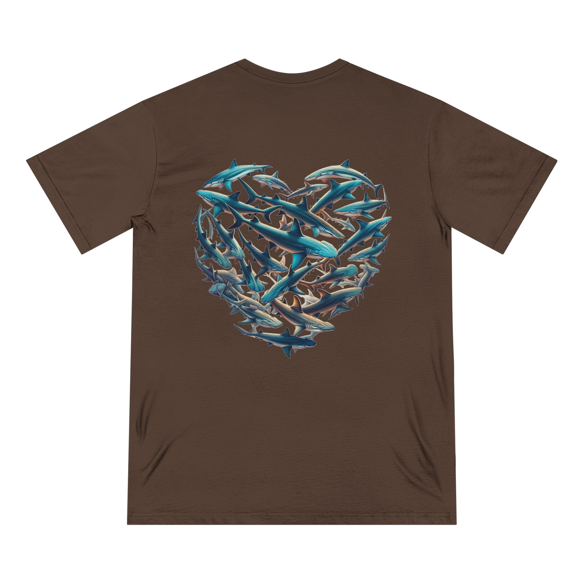 Hammerhead Shark T-Shirt 10 OceanerosOcean Devotion Apparel Hammerhead Shark T-Shirt - a hammerhead shark seen head-on